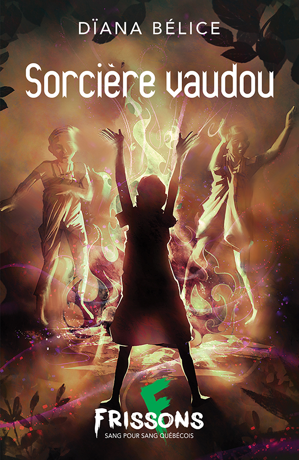 Book cover of SORCIERE VAUDOU