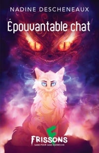 Book cover of EPOUVANTABLE CHAT