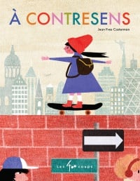 Book cover of  À CONTRESENS