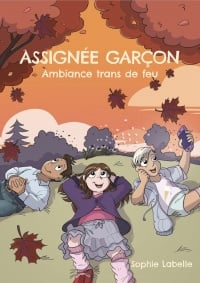 Book cover of ASSIGNEE GARCON - AMBIANCE DE FEU
