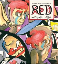 Book cover of RED - UN MANGA HAIDA