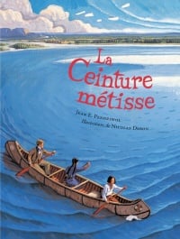 Book cover of CEINTURE METISSE