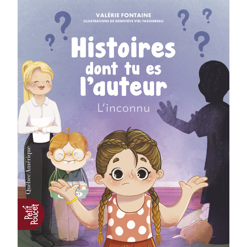 Book cover of HISTOIRE DONT TU ES L'AUTEUR - INCONNU