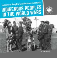 Book cover of INDIGENOUS PEOPLES IN THE WORLD WARS