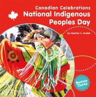 Book cover of NATIONAL INDIGENOUS PEOPLES DAY - CANADI