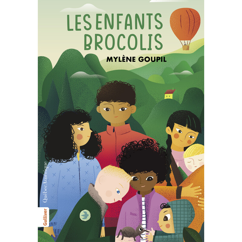 Book cover of ENFANTS BROCOLIS