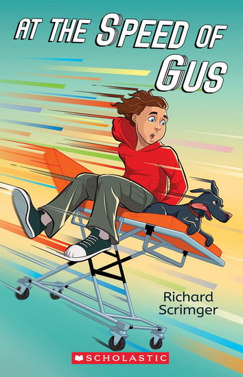Book cover of AT THE SPEED OF GUS