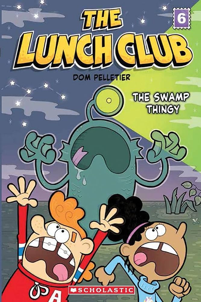 Book cover of LUNCH CLUB 06 THE SWAMP THINGY