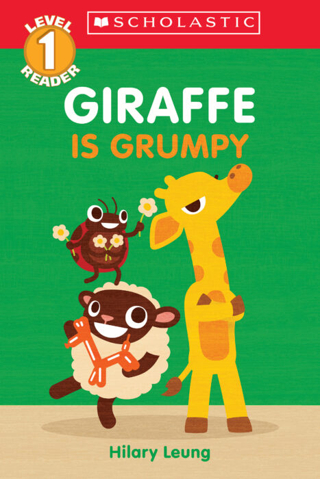 Book cover of GIRAFFE IS GRUMPY
