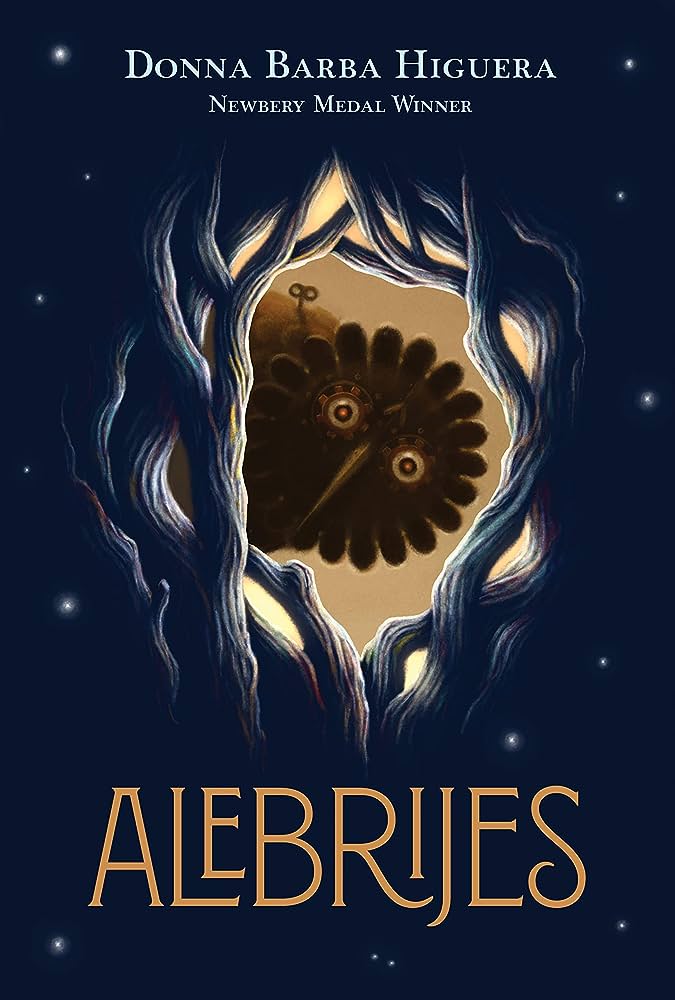 Book cover of ALEBRIJES