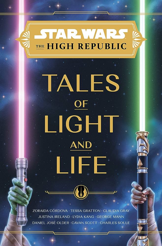 Book cover of STAR WARS HIGH REPUBLIC - TALES OF LIGHT