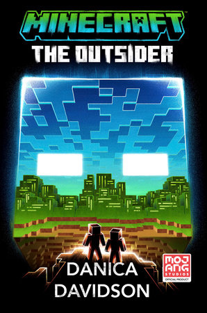 Book cover of MINECRAFT - THE OUTSIDER