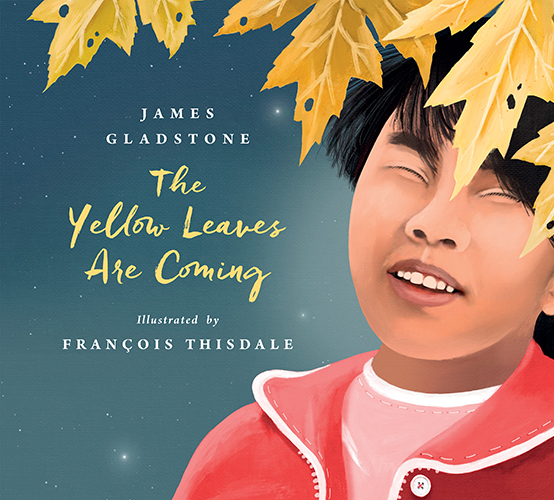 Book cover of YELLOW LEAVES ARE COMING