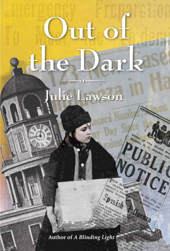 Book cover of OUT OF THE DARK