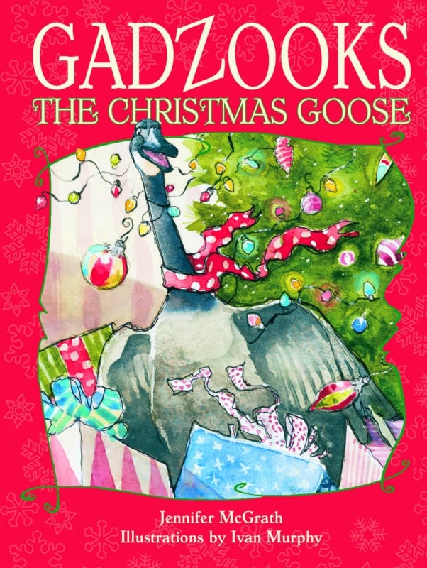Book cover of GADZOOKS THE CHRISTMAS GOOSE