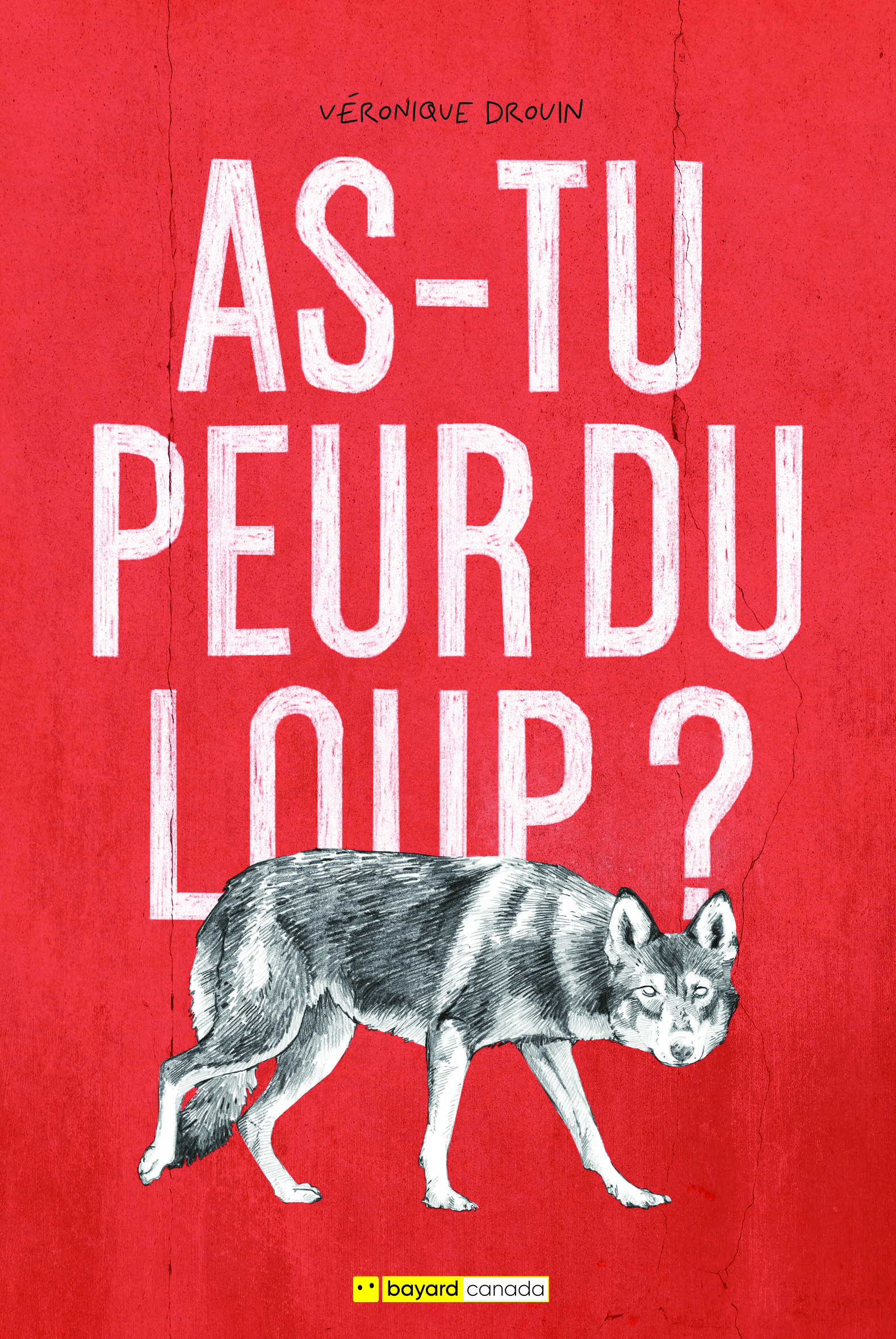 Book cover of AS-TU PEUR DU LOUP?