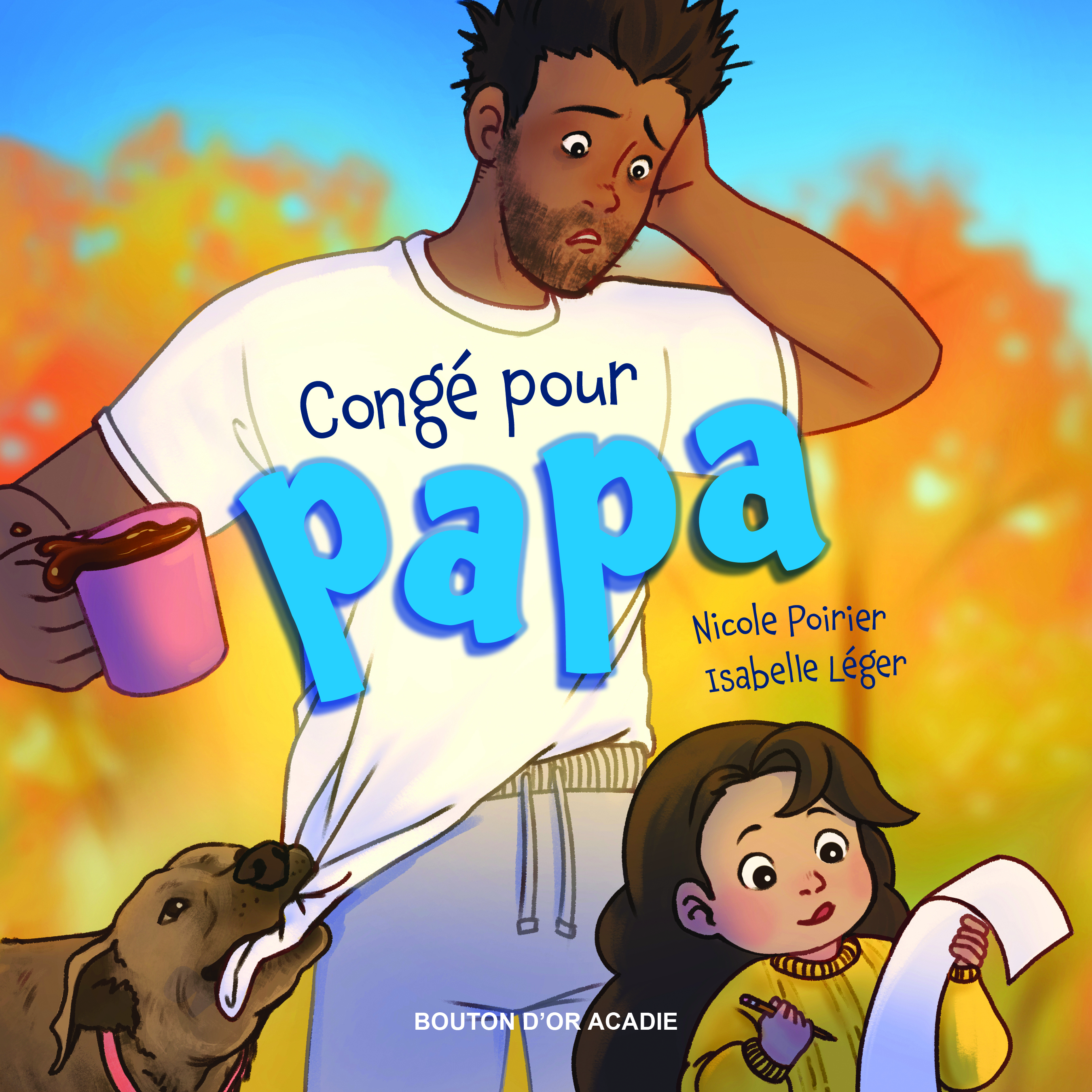 Book cover of CONGÉ POUR PAPA