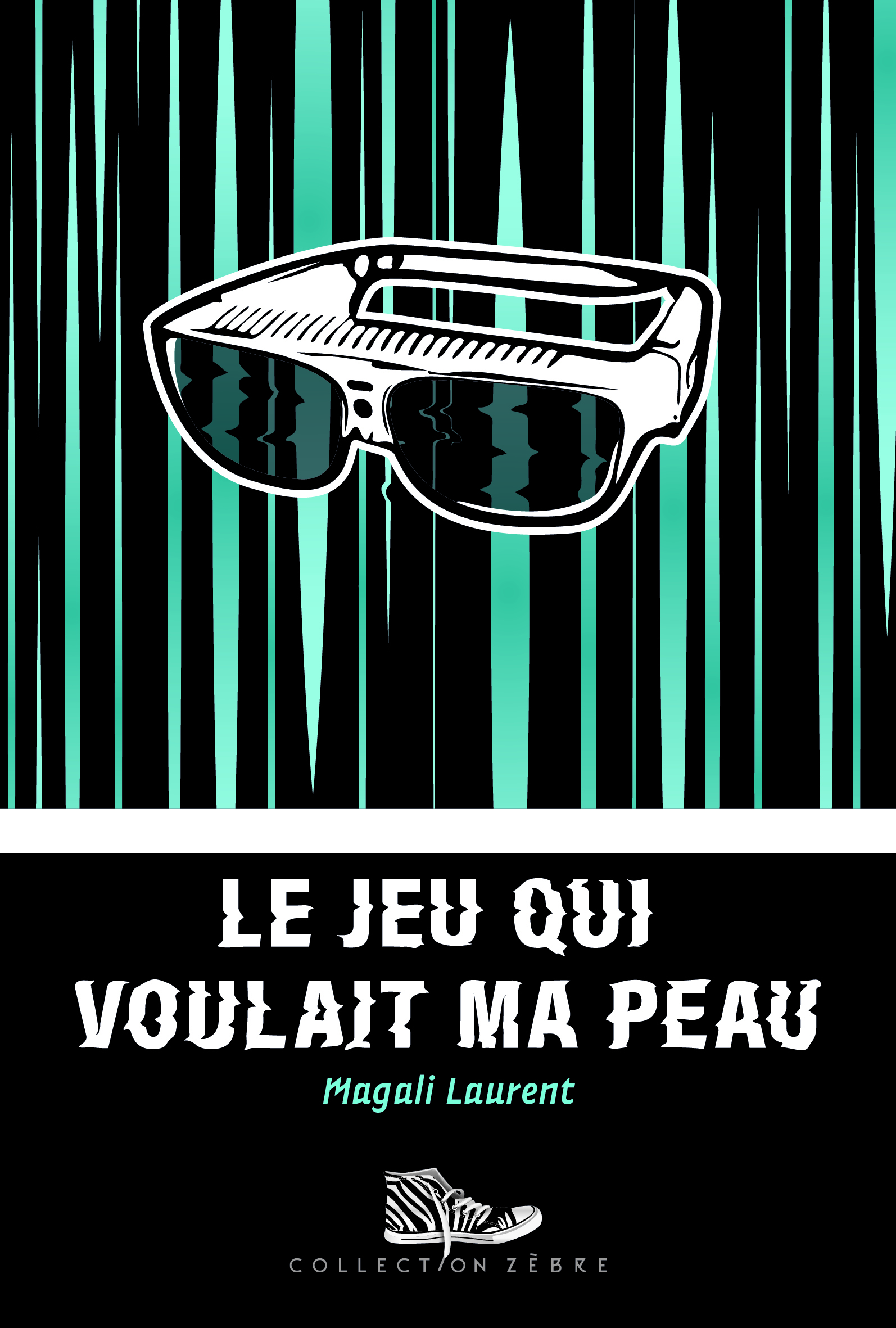 Book cover of LE JEU QUI VOULAIT MA PEAU