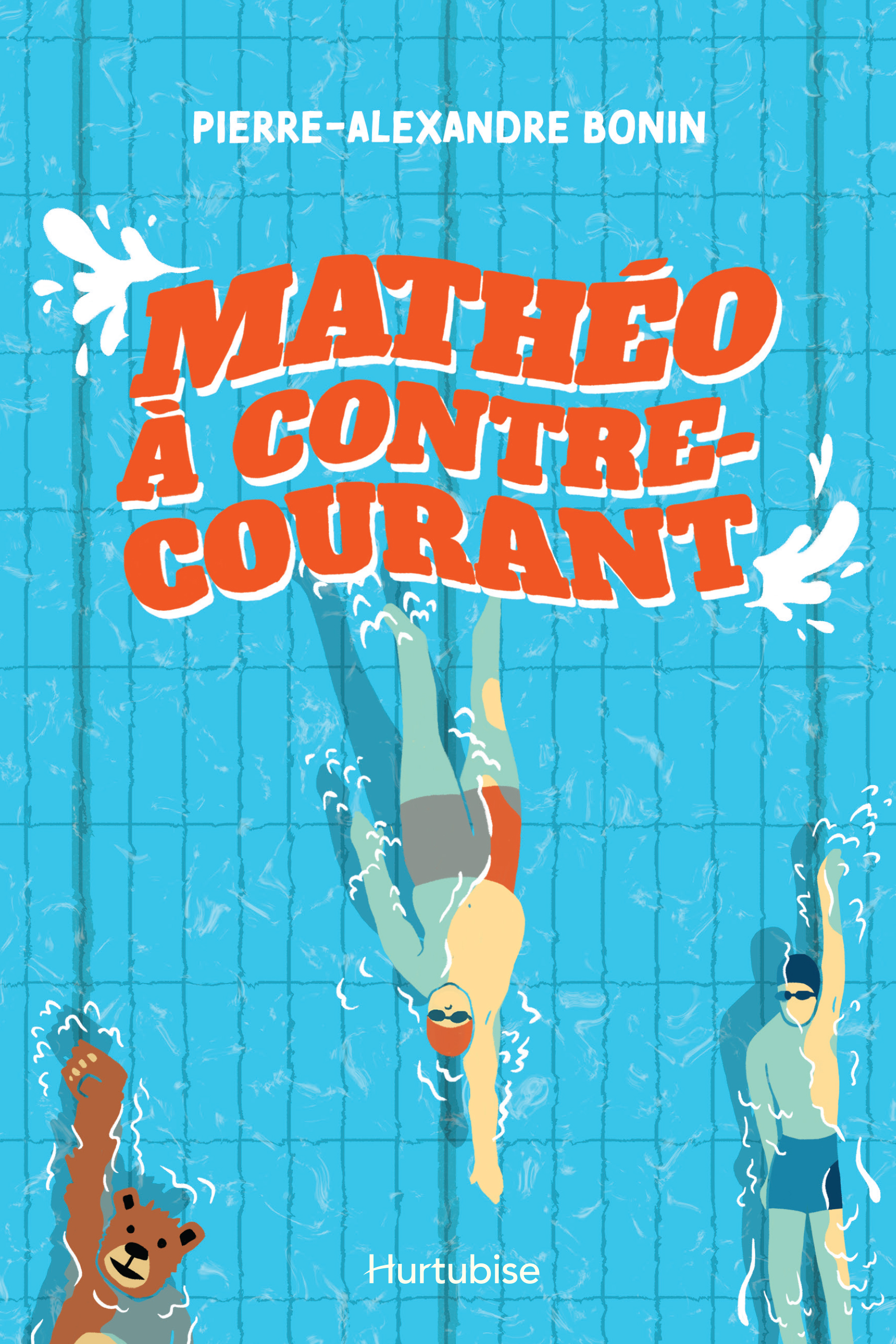 Book cover of MATHÉO À CONTRE-COURANT