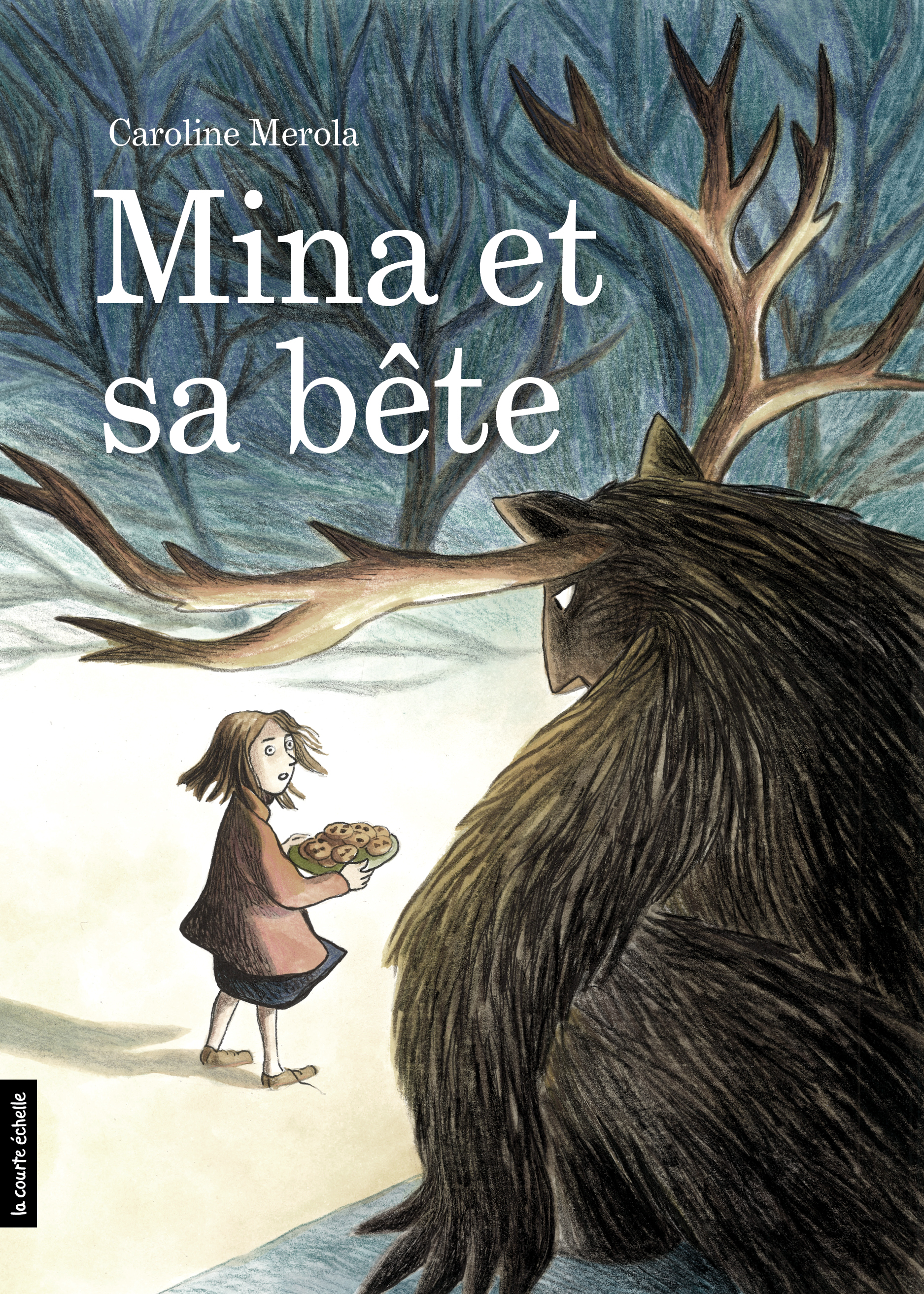 Book cover of MINA ET SA BÉTE