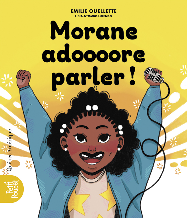 Book cover of MORANE ADOOOORE PARLER