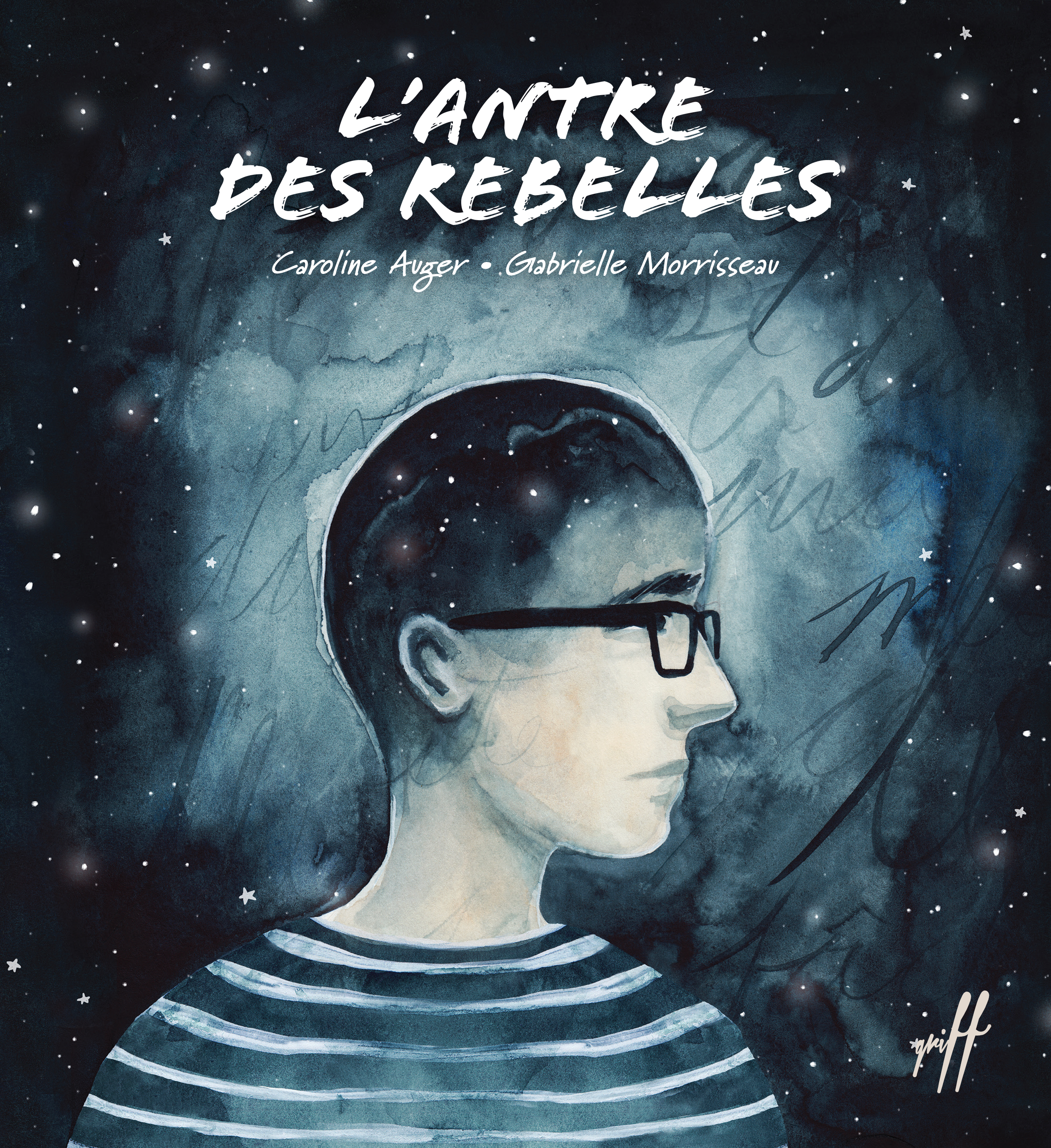 Book cover of L'ANTRE DES REBELLES