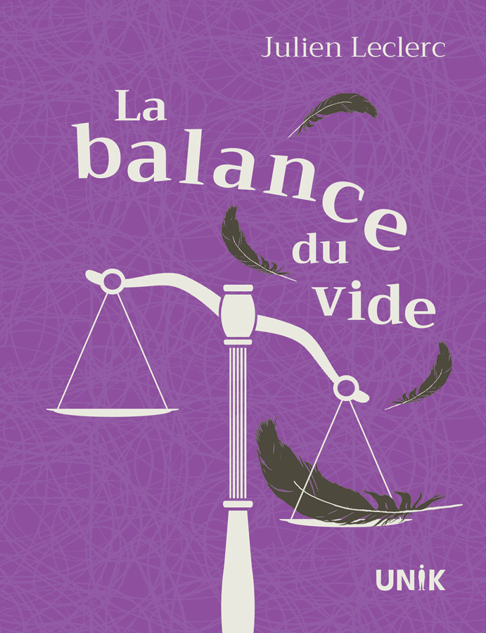 Book cover of LA BALANCE DU VIDE