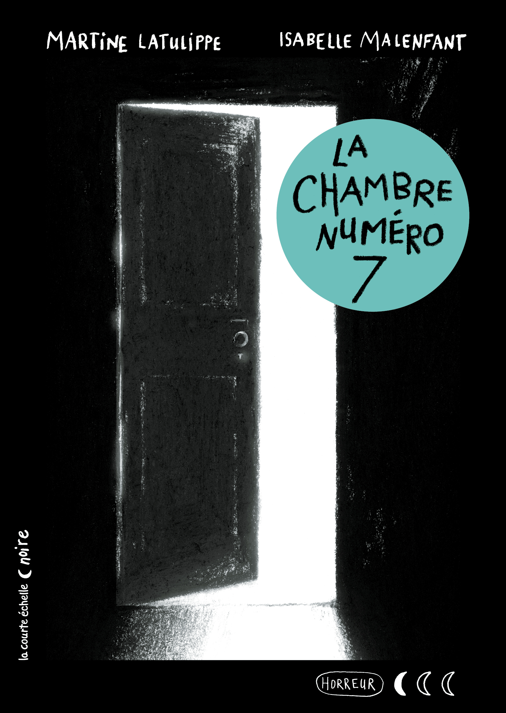 Book cover of LA CHAMBRE NUMERO 7