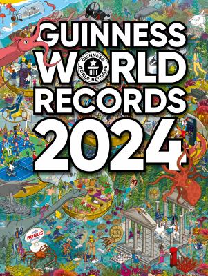 Book cover of GUINNESS 2024 WORLD RECORDS