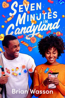 Book cover of 7 MINUTES IN CANDYLAND