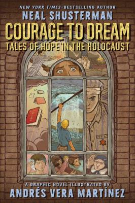 Book cover of COURAGE TO DREAM: TALES OF HOME IN THE HOLOCAUST