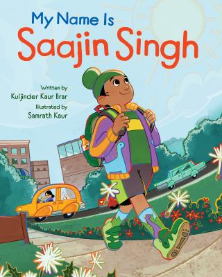 Book cover of MY NAME IS SAAJIN SINGH