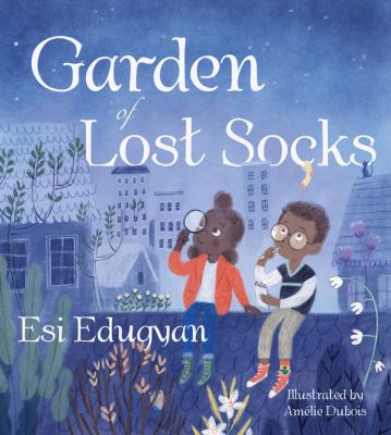 Book cover of GARDEN OF LOST SOCKS
