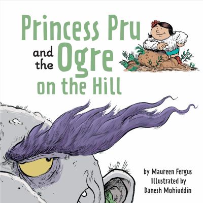 Book cover of PRINCESS PRU & THE OGRE ON THE HILL