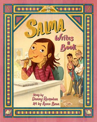 Book cover of SALMA 02 SALMA WRITES A BOOK
