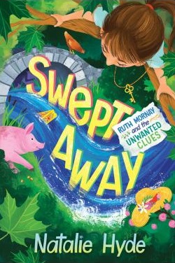 Book cover of SWEPT AWAY - RUTH MORNAY AND THE UNWANTED CLUES
