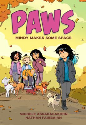 Book cover of PAWS 02 MINDY MAKES SOME SPACE
