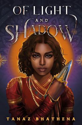 Book cover of OF LIGHT & SHADOW