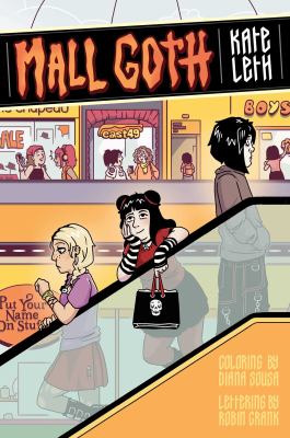 Book cover of MALL GOTH