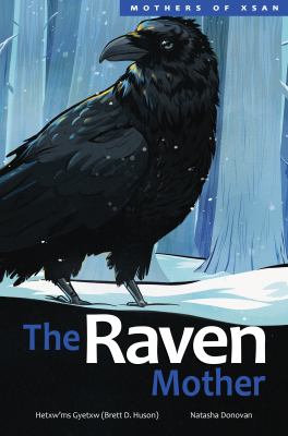 Book cover of RAVEN MOTHER