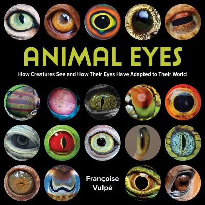 Book cover of ANIMAL EYES - HOW CREATURES SEE & HOW THEIR EYES HAVE ADAPTED TO THEIR WORLD