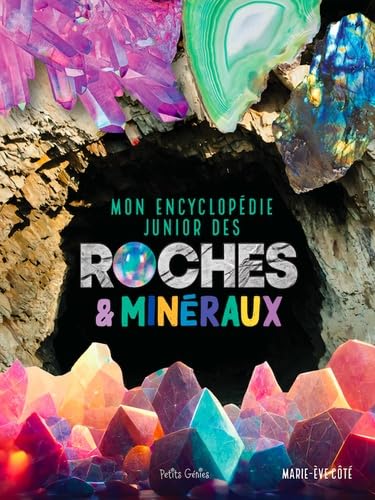 Book cover of MON ENCYCLOPEDIE JUNIOR DES ROCHES ET MINEREAUX