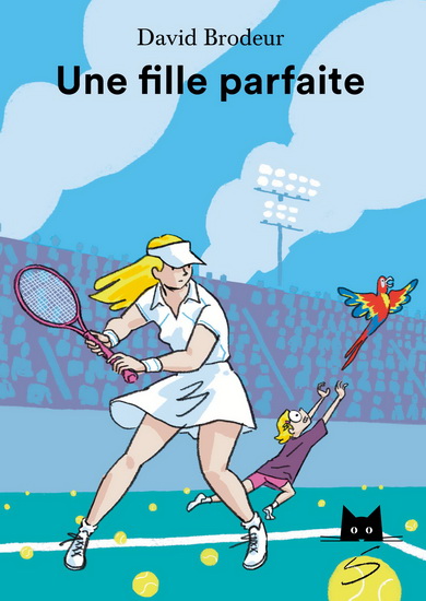 Book cover of FILLE PARFAITE