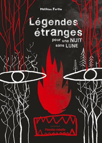 Book cover of LÉGENDES ÉTRANGES POUR UNE NUIT SANS LUN