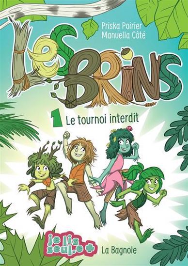 Book cover of BRINS 01 LE TOURNOI INTERDIT