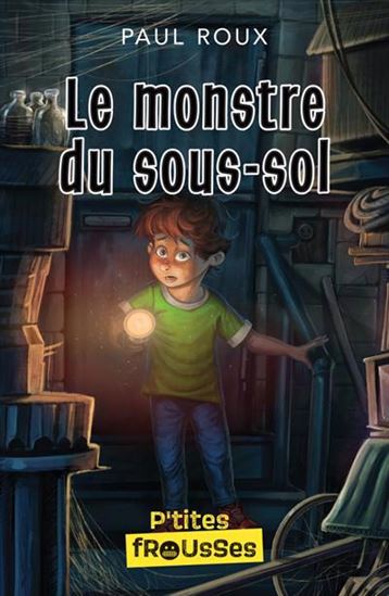 Book cover of MONSTRE DU SOUS-SOL