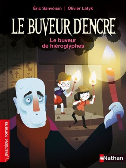 Book cover of BUVEUR DE HIÉROGLYPHES - BUVEUR D'ENCRE