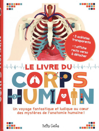 Book cover of LIVRE DU CORPS HUMAIN