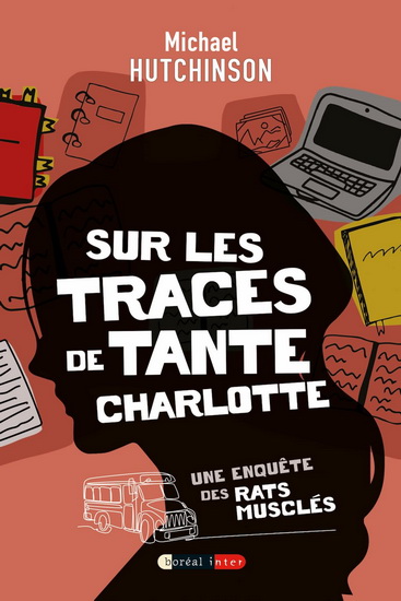Book cover of SUR LES TRACES DE TANTE CHARLOTTE RATS MUSCLÉS 02