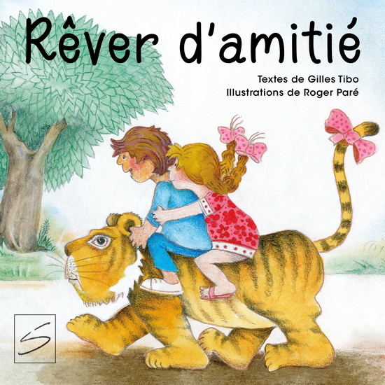 Book cover of RÊVER D'AMITIÉ